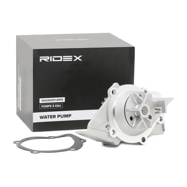 RIDEX 1260W0169 Kühlmittelpumpe Motorkühlung Wasserpumpe 20-Zähn für CITROËN