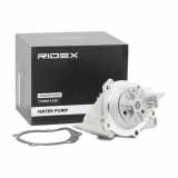 RIDEX 1260W0169 Kühlmittelpumpe Motorkühlung Wasserpumpe 20-Zähn für CITROËN