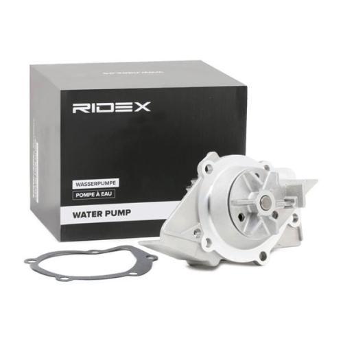 RIDEX 1260W0169 Kühlmittelpumpe Motorkühlung Wasserpumpe 20-Zähn für CITROËN Bild RIDEX 1260W0169 Kühlmittelpumpe Motorkühlung Wasserpumpe 20-Zähn für CITROËN