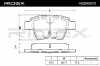 RIDEX Bremsbelagsatz Bremsbeläge Hinten passend für PEUGEOT 207 (WA, WC) 207 CC Bild RIDEX Bremsbelagsatz Bremsbeläge Hinten passend für PEUGEOT 207 (WA, WC) 207 CC