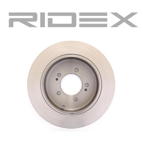 RIDEX 82B0405 2x Bremsscheiben Hinten Ø302mm voll für MITSUBISHI 1611500480 Bild RIDEX 82B0405 2x Bremsscheiben Hinten Ø302mm voll für MITSUBISHI 1611500480