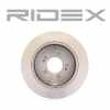 RIDEX 82B0405 2x Bremsscheiben Hinten Ø302mm voll für MITSUBISHI 1611500480 Bild RIDEX 82B0405 2x Bremsscheiben Hinten Ø302mm voll für MITSUBISHI 1611500480