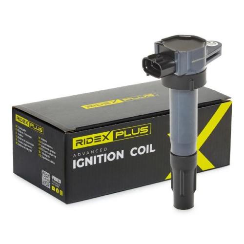 RIDEX PLUS 689C0371P Zündspule für SUZUKI SWIFT IV (FZ, NZ) 3340051K51 Bild RIDEX PLUS 689C0371P Zündspule für SUZUKI SWIFT IV (FZ, NZ) 3340051K51