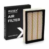 RIDEX 8A0102 Motor Luftfilter Auto RechtEckig Umluftfilter Filtereinsatz für PKW