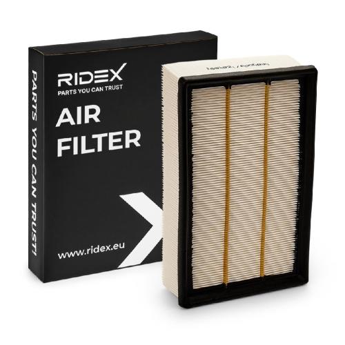 RIDEX 8A0102 Motor Luftfilter Auto RechtEckig Umluftfilter Filtereinsatz für PKW Bild RIDEX 8A0102 Motor Luftfilter Auto RechtEckig Umluftfilter Filtereinsatz für PKW