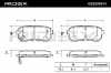 RIDEX Bremsbelagsatz Bremsbeläge Hinten für HYUNDAI Tucson (TL, TLE) für KIA Bild RIDEX Bremsbelagsatz Bremsbeläge Hinten für HYUNDAI Tucson (TL, TLE) für KIA