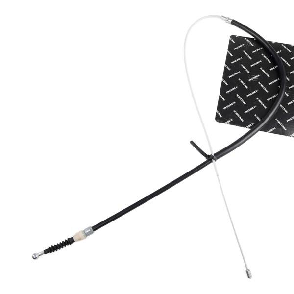 RIDEX Handbremsseil Hinten für SKODA SUPERB Kombi (3T5)
