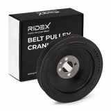 RIDEX 3213B0248 Riemenscheibe Kurbelwelle Kurbelwellenriemenscheibe für OPEL