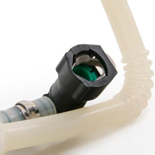 RIDEX 9F0481 Kraftstofffilter Line Filter mit Flansch ohne Pumpe für VW Touareg Bild RIDEX 9F0481 Kraftstofffilter Line Filter mit Flansch ohne Pumpe für VW Touareg