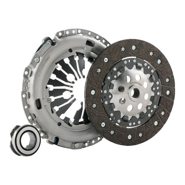 RIDEX 479C0024 Kupplungssatz für VW Golf 1V Schrägheck (1J1) 38141025PX Kupplung
