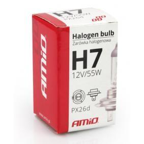 AMiO H7 Glühlampe Fernscheinwerfer 55W 4000K PX26d Fernlicht Halogen Birne 01156 Bild AMiO H7 Glühlampe Fernscheinwerfer 55W 4000K PX26d Fernlicht Halogen Birne 01156