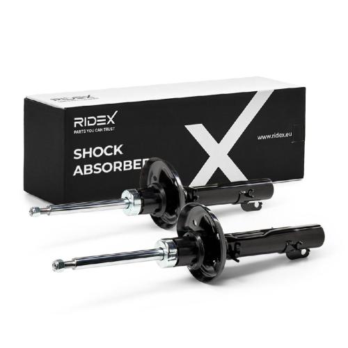 RIDEX 854S1527 2x Stoßdämpfer Federbein Gasdruck Vorne für VW Golf 1V Schrägheck Bild RIDEX 854S1527 2x Stoßdämpfer Federbein Gasdruck Vorne für VW Golf 1V Schrägheck