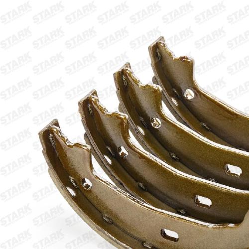 STARK Bremsbacken Satz für Trommelbremse Hinten ohne Hebel für BMW 3 Touring Bild STARK Bremsbacken Satz für Trommelbremse Hinten ohne Hebel für BMW 3 Touring