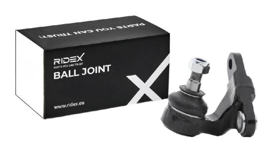 RIDEX 2462S0303 Traggelenk Führungsgelenk Vorne für BMW 3 Limousine (E46) Bild RIDEX 2462S0303 Traggelenk Führungsgelenk Vorne für BMW 3 Limousine (E46)