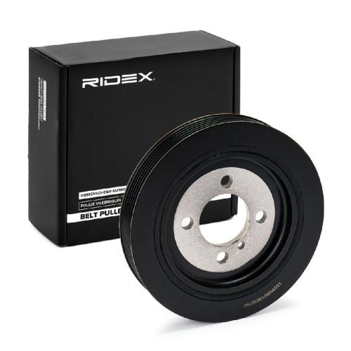 RIDEX 3213B0090 Riemenscheibe Kurbelwelle 153mm Kurbelwellenriemenscheibe Bild RIDEX 3213B0090 Riemenscheibe Kurbelwelle 153mm Kurbelwellenriemenscheibe