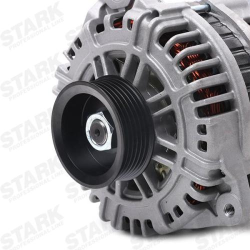 STARK SKGN-0320350 Lichtmaschine 110A 12V Drehrichtung im Uhrzeigersinn mit Bild STARK SKGN-0320350 Lichtmaschine 110A 12V Drehrichtung im Uhrzeigersinn mit