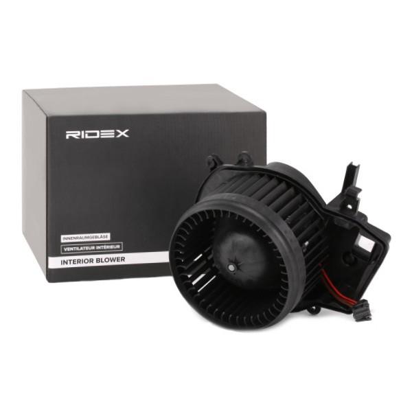RIDEX 2669I0096 Gebläsemotor Innenraum Heizungsgebläse 13,5V A2038202514