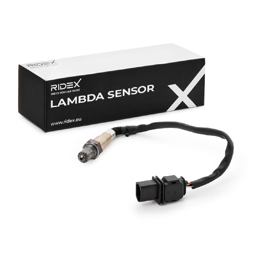 RIDEX 3922L0189 Lambdasonde Oxygen O2 Sensor Beheizt für BMW 3 Touring (E91)