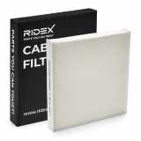 RIDEX 424I0141 Innenraumfilter Pollenfilter Höhe: 31 Breite: 200 Länge: 216