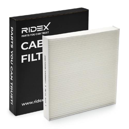 RIDEX 424I0141 Innenraumfilter Pollenfilter Höhe: 31 Breite: 200 Länge: 216 Bild RIDEX 424I0141 Innenraumfilter Pollenfilter Höhe: 31 Breite: 200 Länge: 216