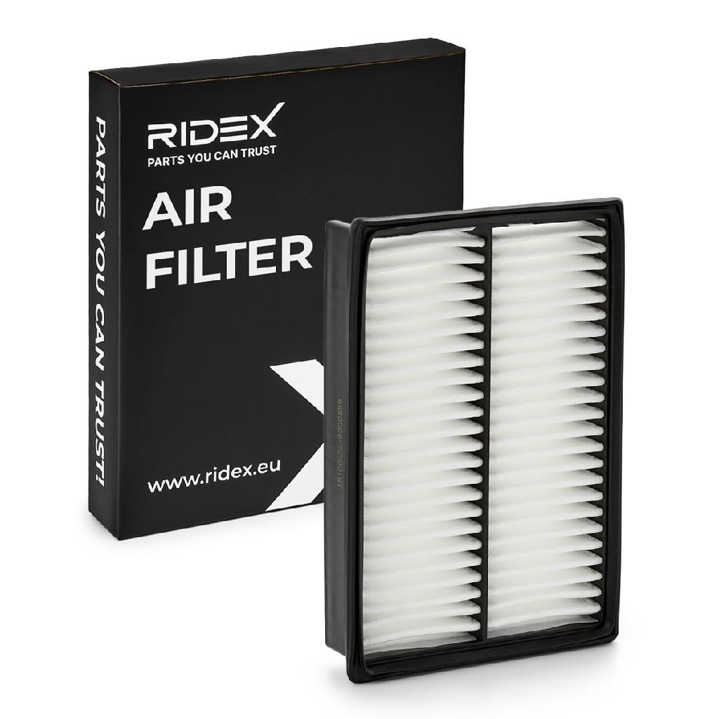 RIDEX 8A0142 Motor Luftfilter Filtereinsatz für MAZDA 5 (CR19) 3 (BK) 3 (BL) 5