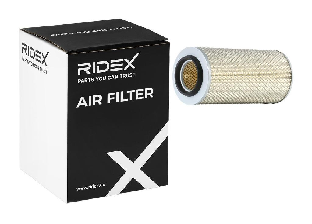 RIDEX 8A0493 Motor Luftfilter Umluftfilter passend für MERCEDES-BENZ T1 Kasten