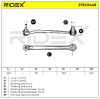RIDEX 273C0449 Lenker Radaufhängung Querlenker Rear für AUDI A4 Avant (8E5, B6) Bild RIDEX 273C0449 Lenker Radaufhängung Querlenker Rear für AUDI A4 Avant (8E5, B6)