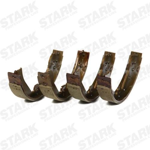 STARK Bremsbacken Satz für Trommelbremse Hinten mit Zubehör ohne SKBS-0450411 Bild STARK Bremsbacken Satz für Trommelbremse Hinten mit Zubehör ohne SKBS-0450411