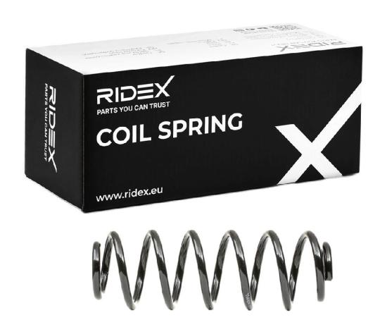 RIDEX 188C1417 2x Federn Fahrwerksfedern Hinten passend für PEUGEOT 5102W9 Bild RIDEX 188C1417 2x Federn Fahrwerksfedern Hinten passend für PEUGEOT 5102W9