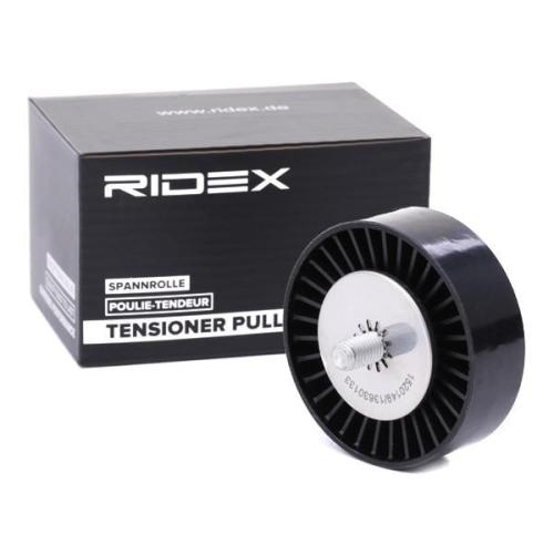 RIDEX Umlenk- / Führungsrolle Keilrippenriemen für BMW 3 Touring (E91) Bild RIDEX Umlenk- / Führungsrolle Keilrippenriemen für BMW 3 Touring (E91)
