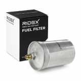 RIDEX 9F0219 Kraftstofffilter Line Filter passend für MERCEDES-BENZ