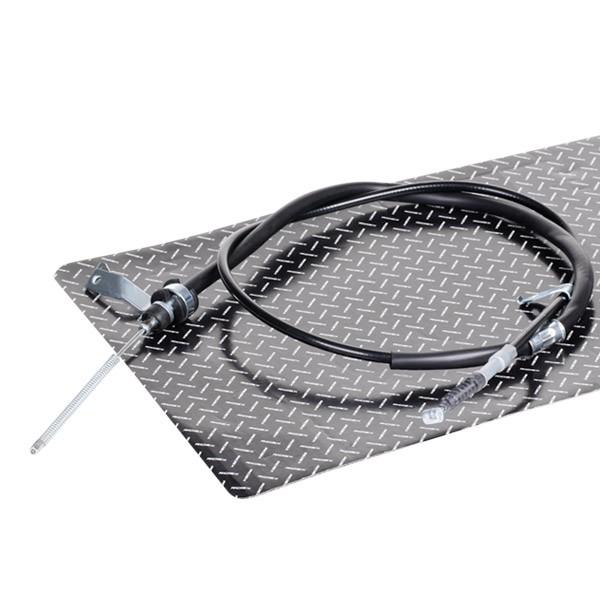 RIDEX Handbremsseil Hinten Rechts für TOYOTA AVENSIS Kombi (T25)