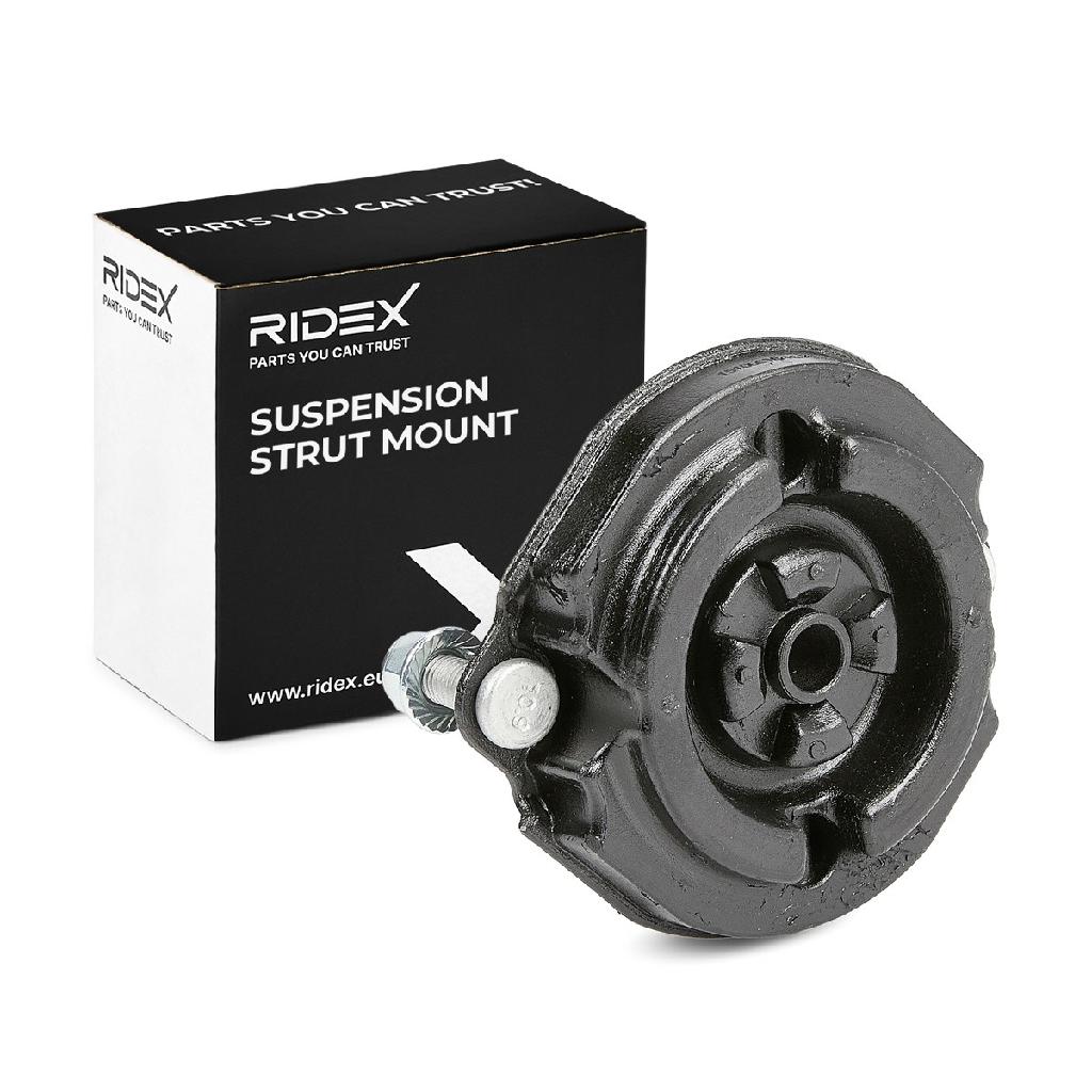 RIDEX 1180S0607 Federbeinstützlager Hinten für TOYOTA STARLET (EP91) 487500A010