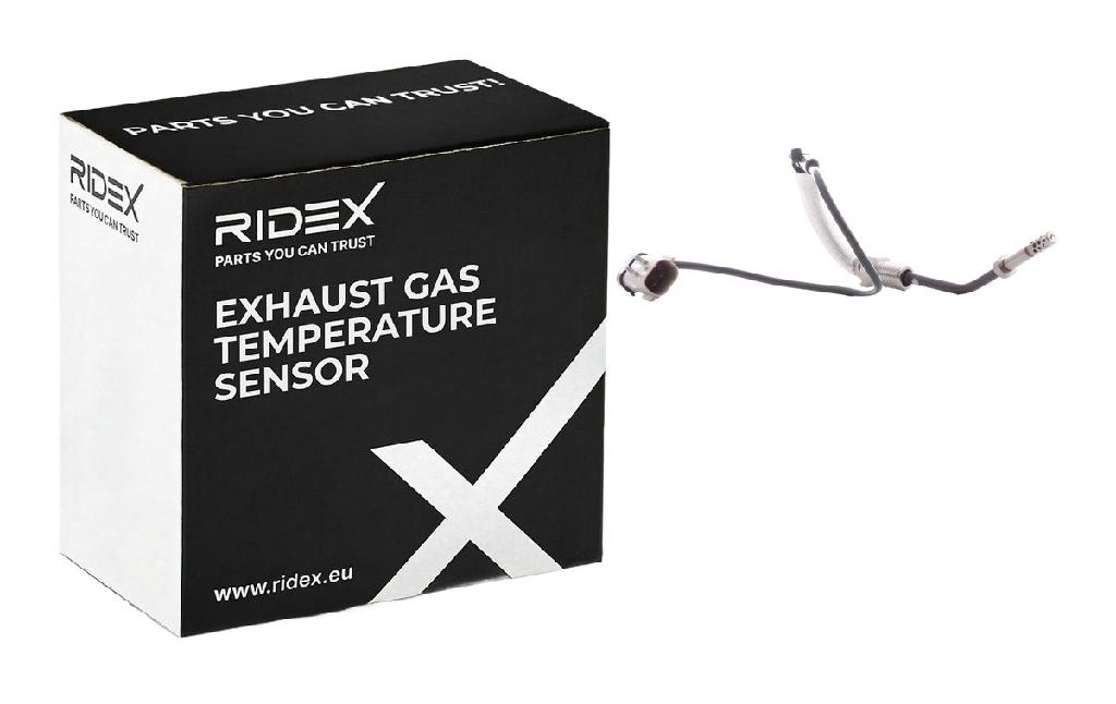 RIDEX 3938E0145 Abgastemperatursensor 2-Polig für JEEP COMPASS (MK49)