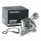 RIDEX 1260W0142 Kühlmittelpumpe Motorkühlung Wasserpumpe mechanisch für HYUNDAI