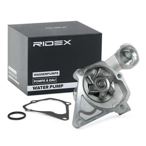 RIDEX 1260W0142 Kühlmittelpumpe Motorkühlung Wasserpumpe mechanisch für HYUNDAI Bild RIDEX 1260W0142 Kühlmittelpumpe Motorkühlung Wasserpumpe mechanisch für HYUNDAI