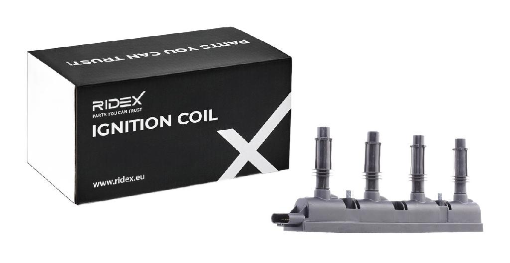 RIDEX 689C0151 Zündspule für OPEL Corsa D Schrägheck (S07) 95528319 1208123