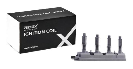 RIDEX 689C0151 Zündspule für OPEL Corsa D Schrägheck (S07) 95528319 1208123 Bild RIDEX 689C0151 Zündspule für OPEL Corsa D Schrägheck (S07) 95528319 1208123