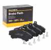 RIDEX Bremsbelagsatz Bremsbeläge Vorne für MITSUBISHI COLT VI (Z3A, Z2A) Bild RIDEX Bremsbelagsatz Bremsbeläge Vorne für MITSUBISHI COLT VI (Z3A, Z2A)