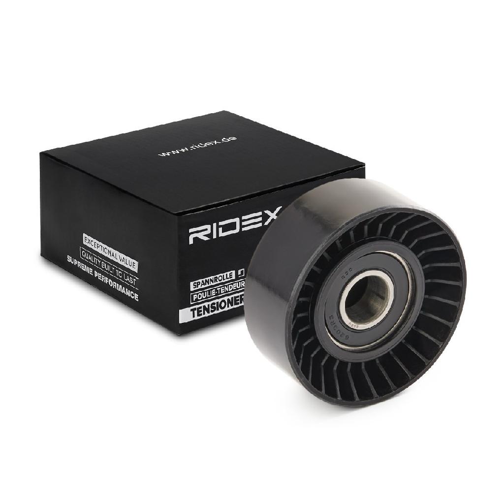 RIDEX Umlenk- / Führungsrolle Keilrippenriemen für VW CRAFTER 30-50 Kasten (2E)