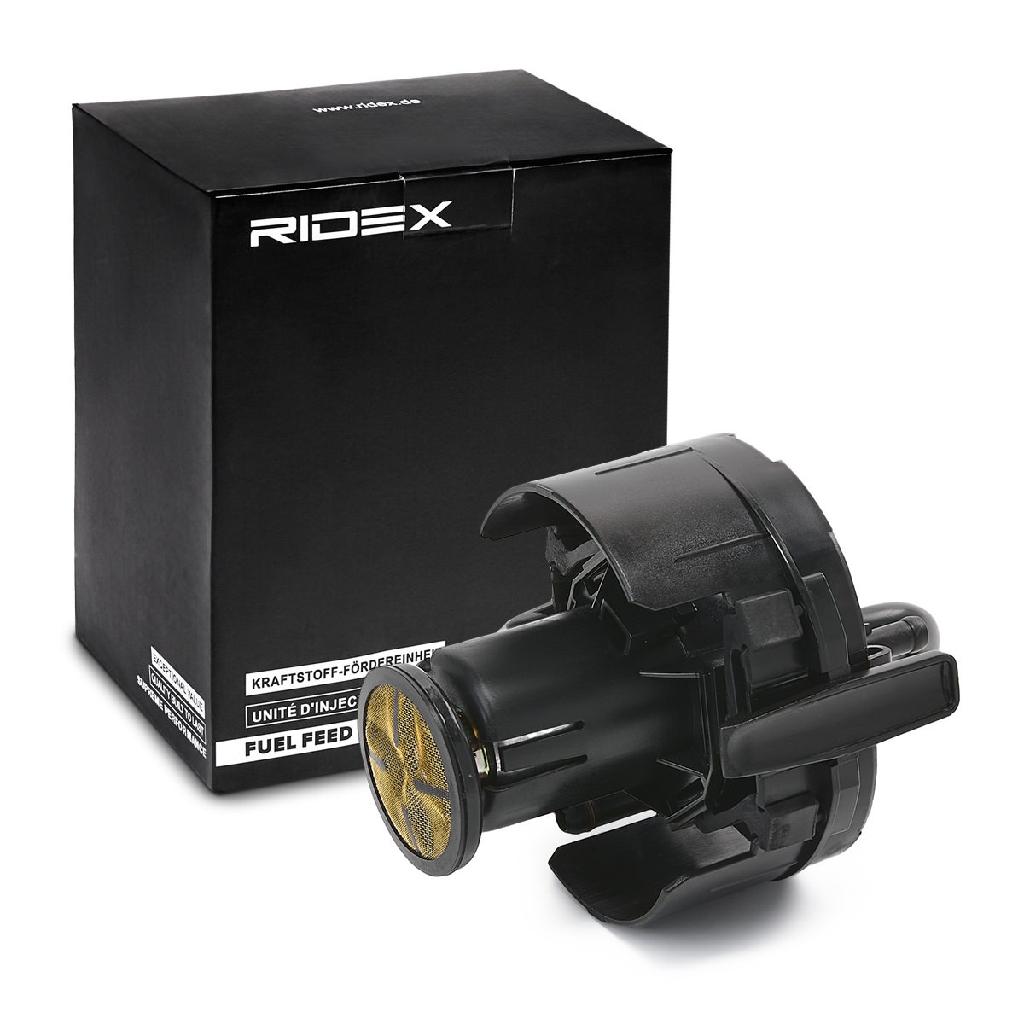 RIDEX 458F0036 Kraftstoffpumpe 0,15 Bar Druck für BMW 5 Limousine (E34)