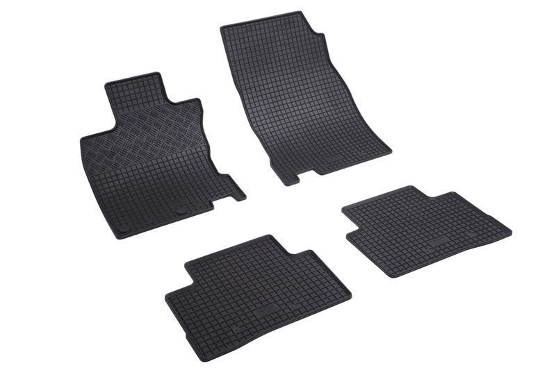 RIGUM 902853 Fußmatten Set Vorne und Hinten für NISSAN Qashqai II