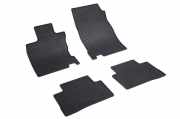RIGUM 902853 Fußmatten Set Vorne und Hinten für NISSAN Qashqai II