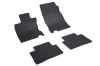 RIGUM 902853 Fu&szlig;matten Set Vorne und Hinten f&uuml;r NISSAN Qashqai II