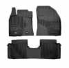 4x FROGUM 77407398 Fu&szlig;matten Set Vorne und Hinten f&uuml;r TOYOTA
