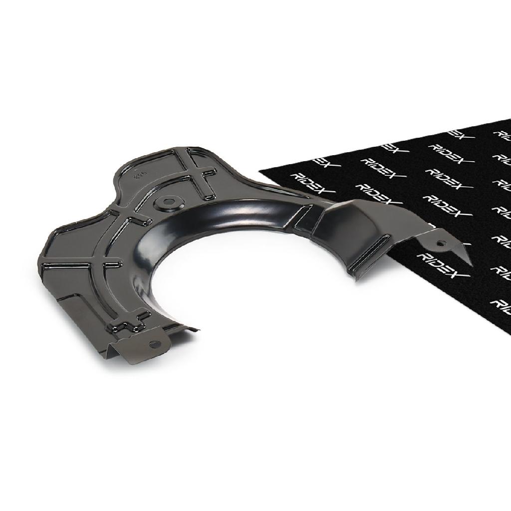 RIDEX 1x Ankerblech / Spritzblech Vorne links für FIAT Ducato Kastenwagen 4209E0