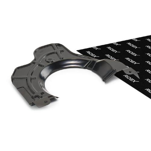 RIDEX 1x Ankerblech / Spritzblech Vorne links für FIAT Ducato Kastenwagen 4209E0 Bild RIDEX 1x Ankerblech / Spritzblech Vorne links für FIAT Ducato Kastenwagen 4209E0