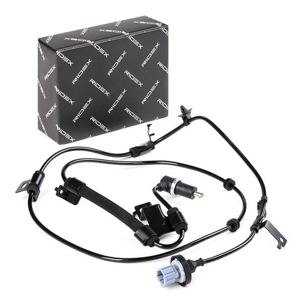 RIDEX ABS-Sensor 412W0462 Vorderachse rechts Anzahl der Steckkontakte: 2 1990mm
