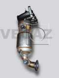 VEGAZ ALK-957 Katalysator Kat mit Anbau-/Befestigungsmaterial für Fahrzeuge mit