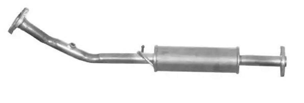 VEGAZ Mittelschalldämpfer für DAIHATSU TERIOS (J1)